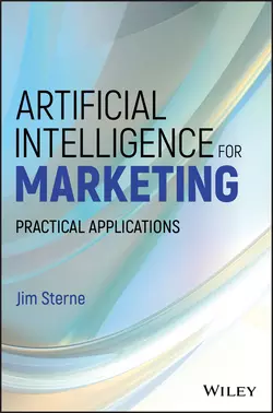 Artificial Intelligence for Marketing, Jim Sterne