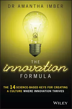 The Innovation Formula, Amantha Imber