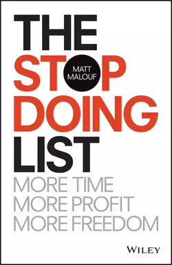 The Stop Doing List, Matt Malouf