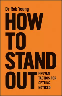 How to Stand Out, Rob Yeung