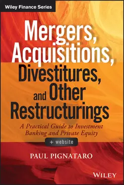 Mergers  Acquisitions  Divestitures  and Other Restructurings Paul Pignataro