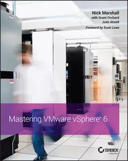 Mastering VMware vSphere 6, Nick Marshall