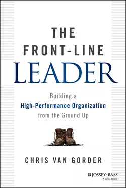 The Front-Line Leader Chris Van Gorder