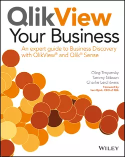 QlikView Your Business Oleg Troyansky и Lars Bjork