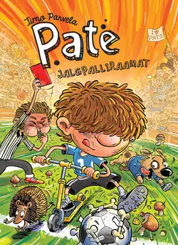 Pate jalgpalliraamat, Timo Parvela