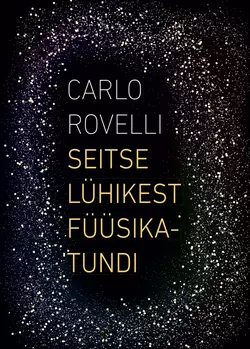 Seitse lühikest füüsikatundi, Carlo Rovelli