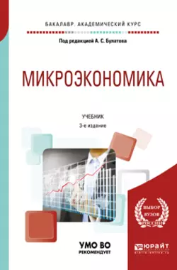 Микроэкономика 3-е изд.  испр. и доп. Учебник для академического бакалавриата Виктор Супян и Александр Булатов