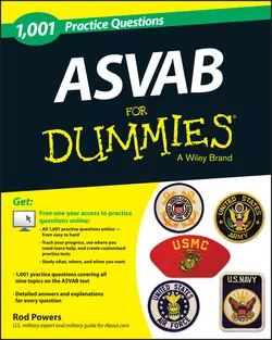 1 001 ASVAB Practice Questions For Dummies (+ Free Online Practice) Rod Powers