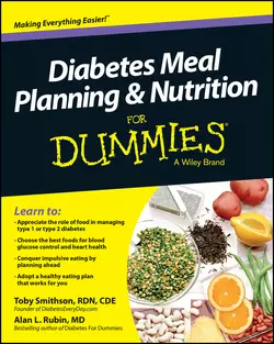 Diabetes Meal Planning and Nutrition For Dummies, Toby Smithson