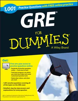 1,001 GRE Practice Questions For Dummies (+ Free Online Practice), Consumer Dummies