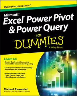 Excel Power Pivot and Power Query For Dummies, Michael Alexander