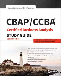 CBAP  CCBA Certified Business Analysis Study Guide Terri Wagner и Susan Weese