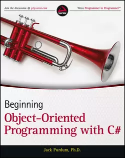 Beginning Object-Oriented Programming with C# Jack Purdum