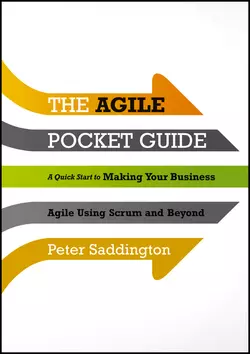 The Agile Pocket Guide. A Quick Start to Making Your Business Agile Using Scrum and Beyond, Peter Saddington