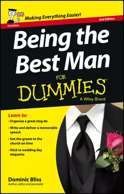 Being the Best Man For Dummies - UK Dominic Bliss