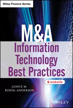 M&A Information Technology Best Practices, Janice Roehl-Anderson