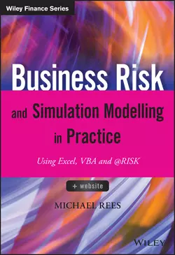 Business Risk and Simulation Modelling in Practice. Using Excel, VBA and @RISK, Michael Rees