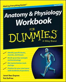 Anatomy and Physiology Workbook For Dummies Janet Rae-Dupree и Pat DuPree