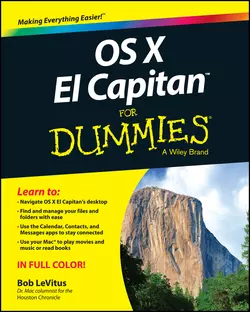 OS X El Capitan For Dummies, Bob LeVitus