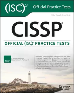 CISSP Official (ISC)2 Practice Tests, Mike Chapple