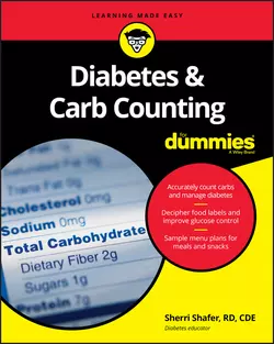 Diabetes and Carb Counting For Dummies, Sherri Shafer