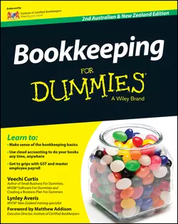 Bookkeeping For Dummies - Australia / NZ, Veechi Curtis