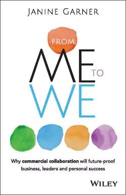 From Me to We. Why Commercial Collaboration Will Future-proof Business, Leaders and Personal Success, Janine Garner