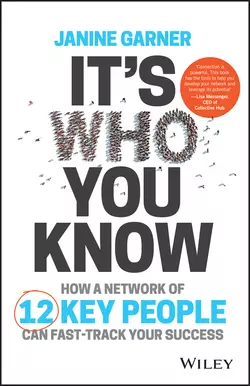 It′s Who You Know. How a Network of 12 Key People Can Fast-track Your Success, Janine Garner