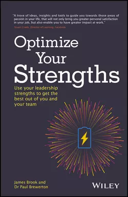 Optimize Your Strengths. Use your leadership strengths to get the best out of you and your team, James Brook