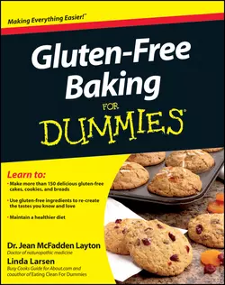 Gluten-Free Baking For Dummies LInda Larsen и McFadden Layton