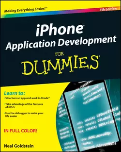 iPhone Application Development For Dummies Neal Goldstein