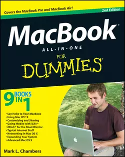 MacBook All-in-One For Dummies, Mark Chambers