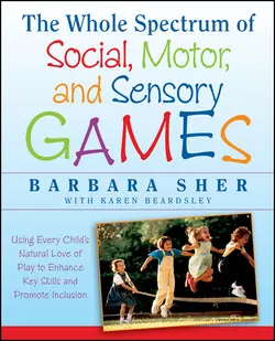 The Whole Spectrum of Social, Motor and Sensory Games. Using Every Child′s Natural Love of Play to Enhance Key Skills and Promote Inclusion, Барбара Шер