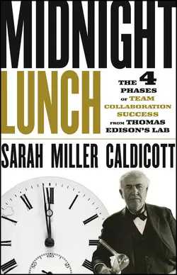 Midnight Lunch. The 4 Phases of Team Collaboration Success from Thomas Edison′s Lab, Sarah Caldicott