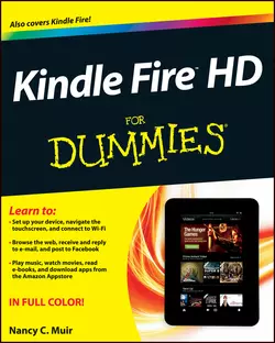 Kindle Fire HD For Dummies Nancy Muir