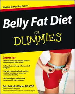 Belly Fat Diet For Dummies, Erin Palinski-Wade