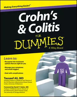 Crohn′s and Colitis For Dummies, Tauseef Ali