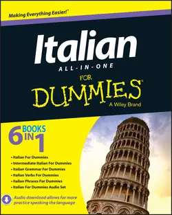 Italian All-in-One For Dummies, Daniela Gobetti