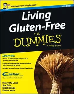 Living Gluten-Free For Dummies - UK Danna Korn и Nigel Denby