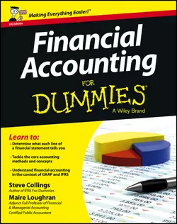 Financial Accounting For Dummies - UK, Steven Collings