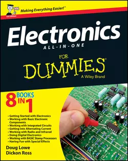 Electronics All-in-One For Dummies - UK, Doug Lowe