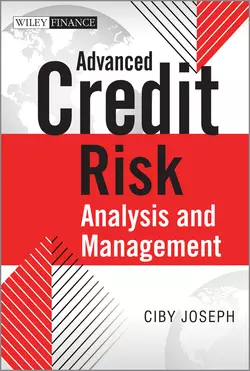 Advanced Credit Risk Analysis and Management, Ciby Joseph