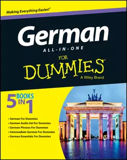 German All-in-One For Dummies, Anne Fox