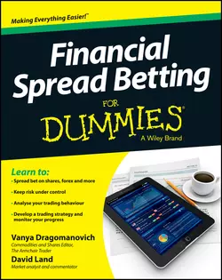 Financial Spread Betting For Dummies, David Land