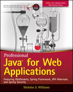 Professional Java for Web Applications, Nicholas Williams