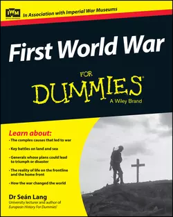 First World War For Dummies, Sean Lang