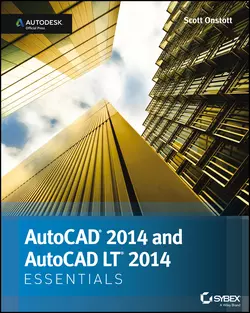 AutoCAD 2014 Essentials. Autodesk Official Press, Scott Onstott