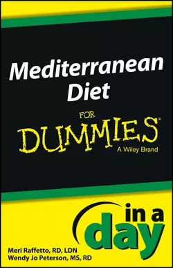 Mediterranean Diet In a Day For Dummies, Meri Raffetto