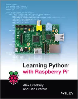 Learning Python with Raspberry Pi, Alex Bradbury