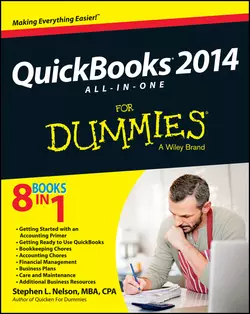 QuickBooks 2014 All-in-One For Dummies Stephen L. Nelson